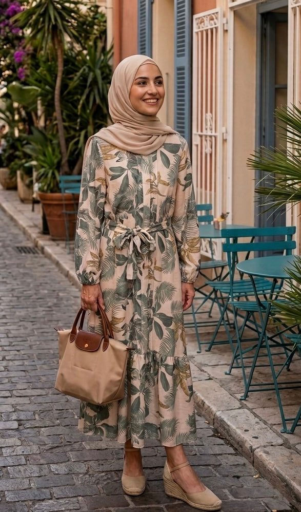 Tropical Dress