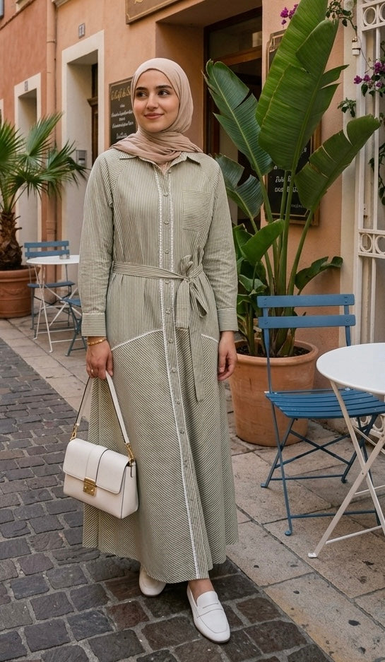 Soft Poplin Dress