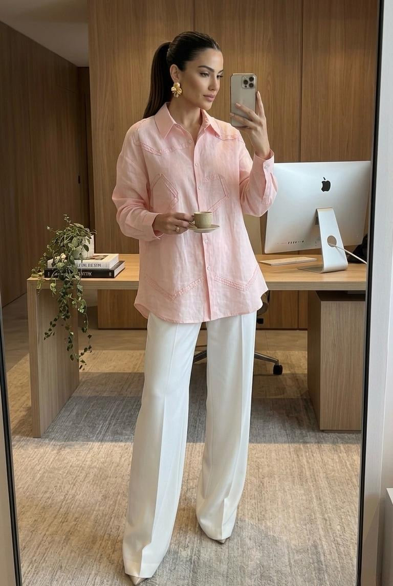 Salmon Shirt