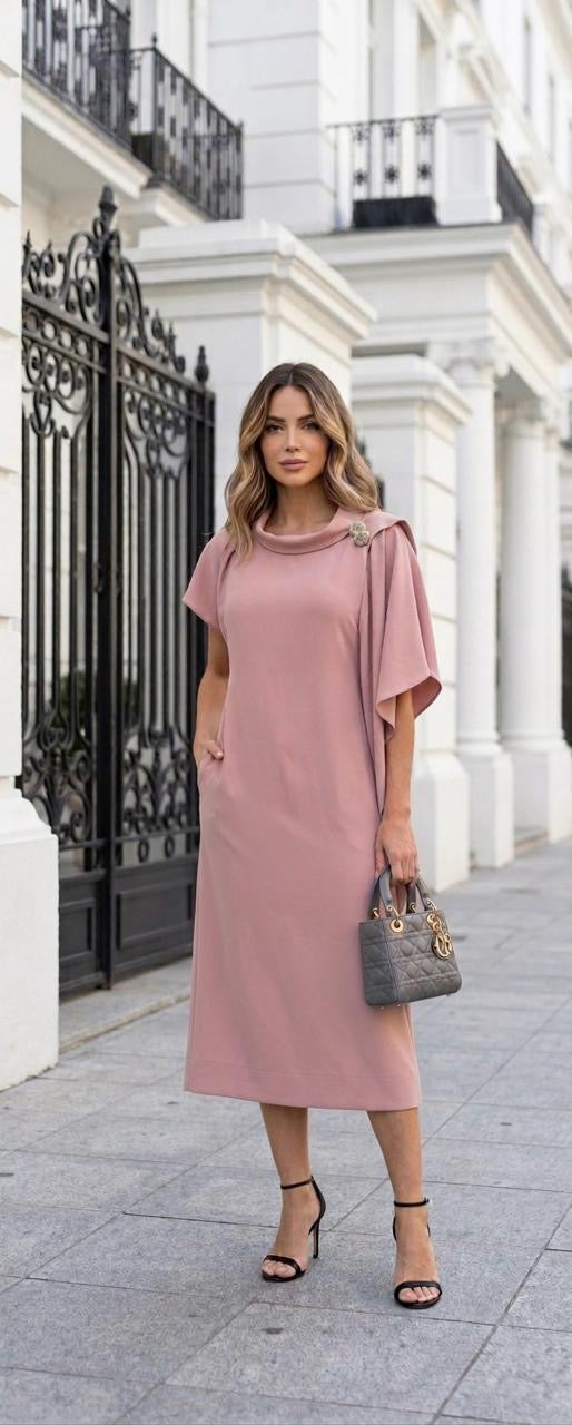 Bois De Rose Dress