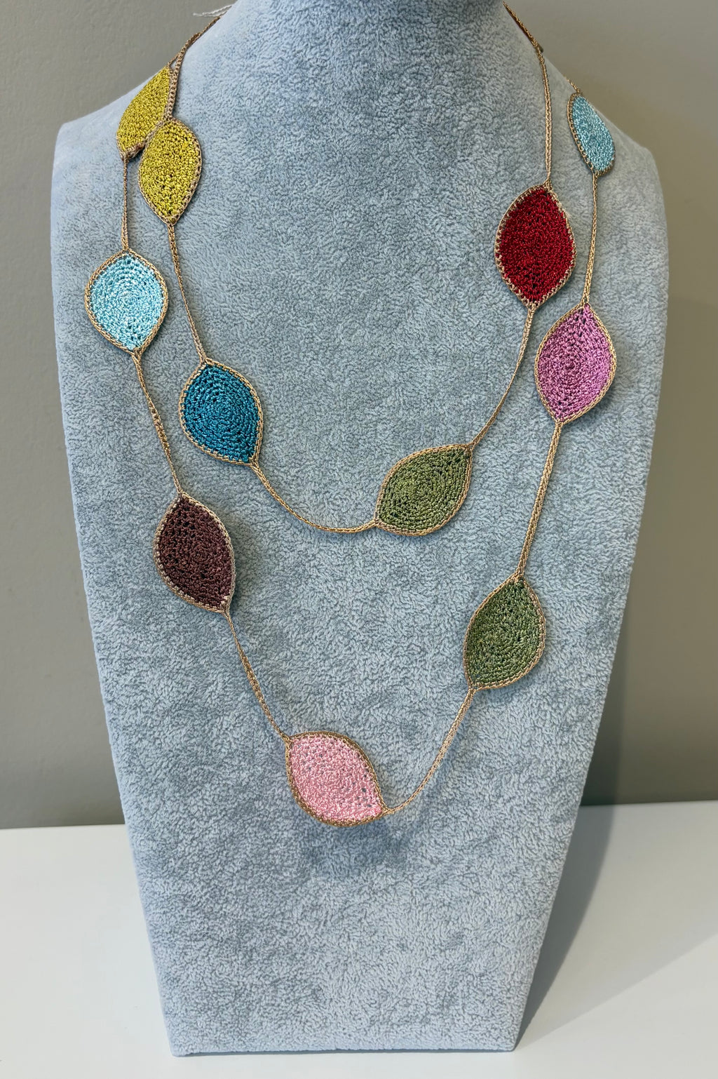 Leaves Necklace