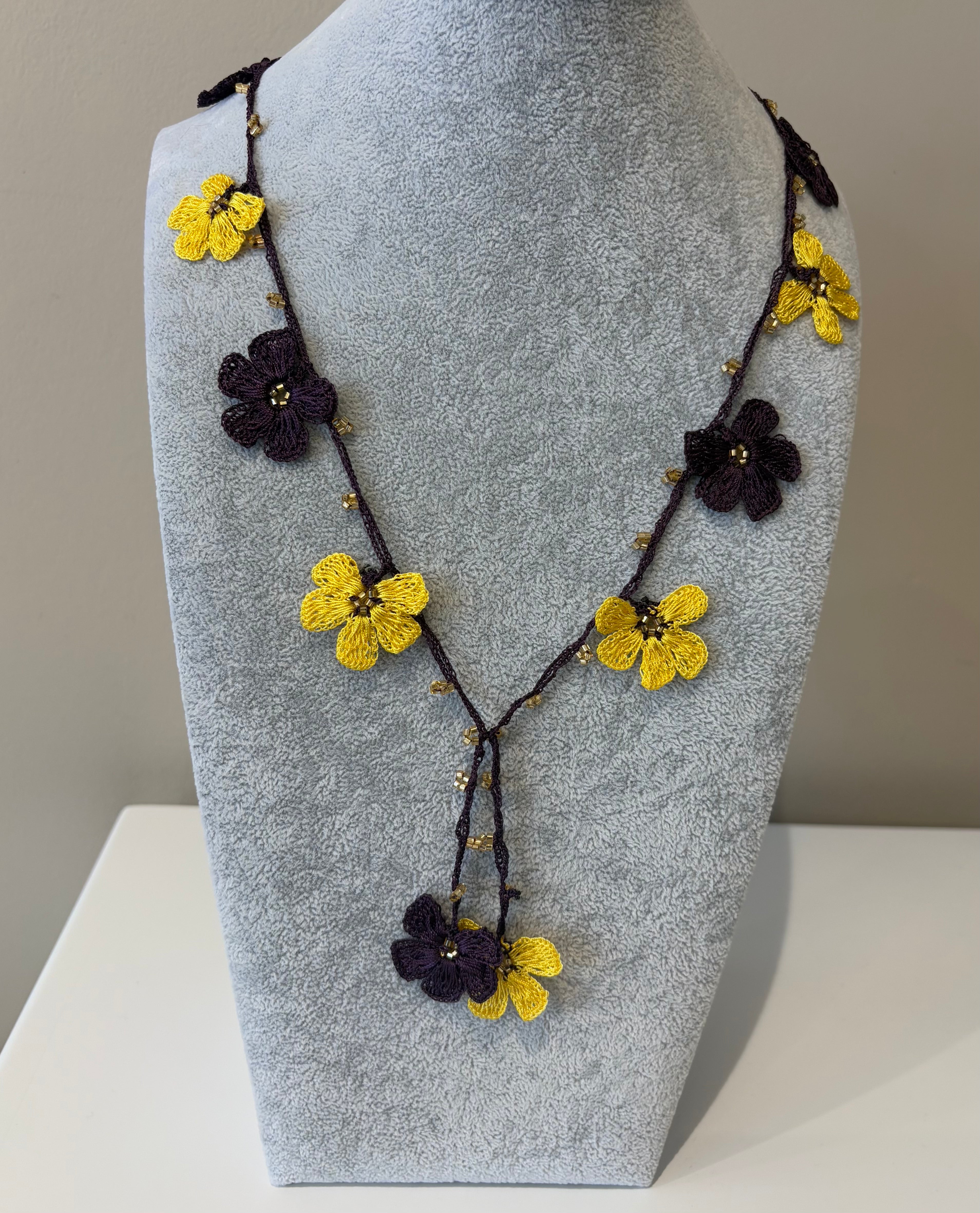 Flowery Necklace