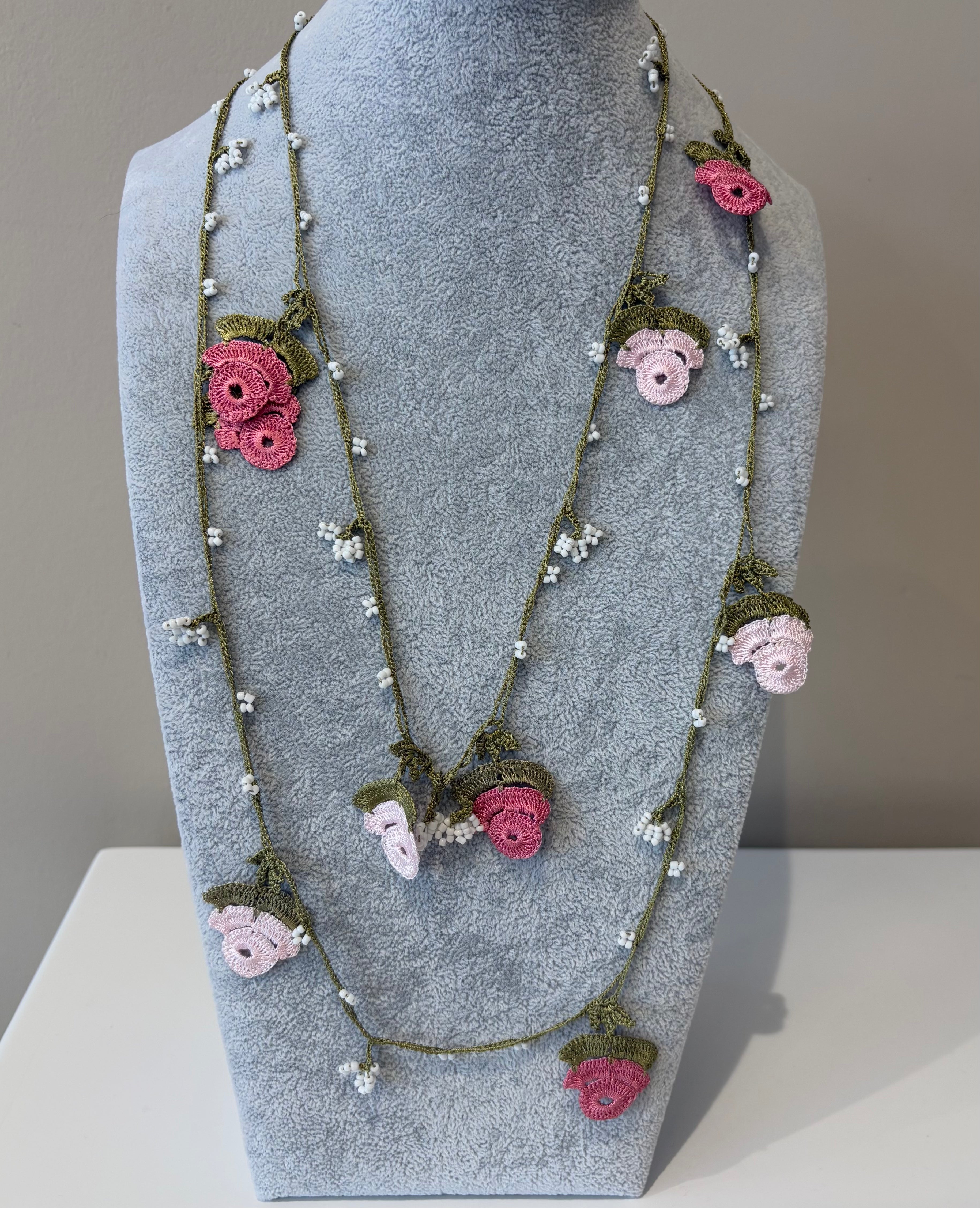 Bell Flowers Necklace