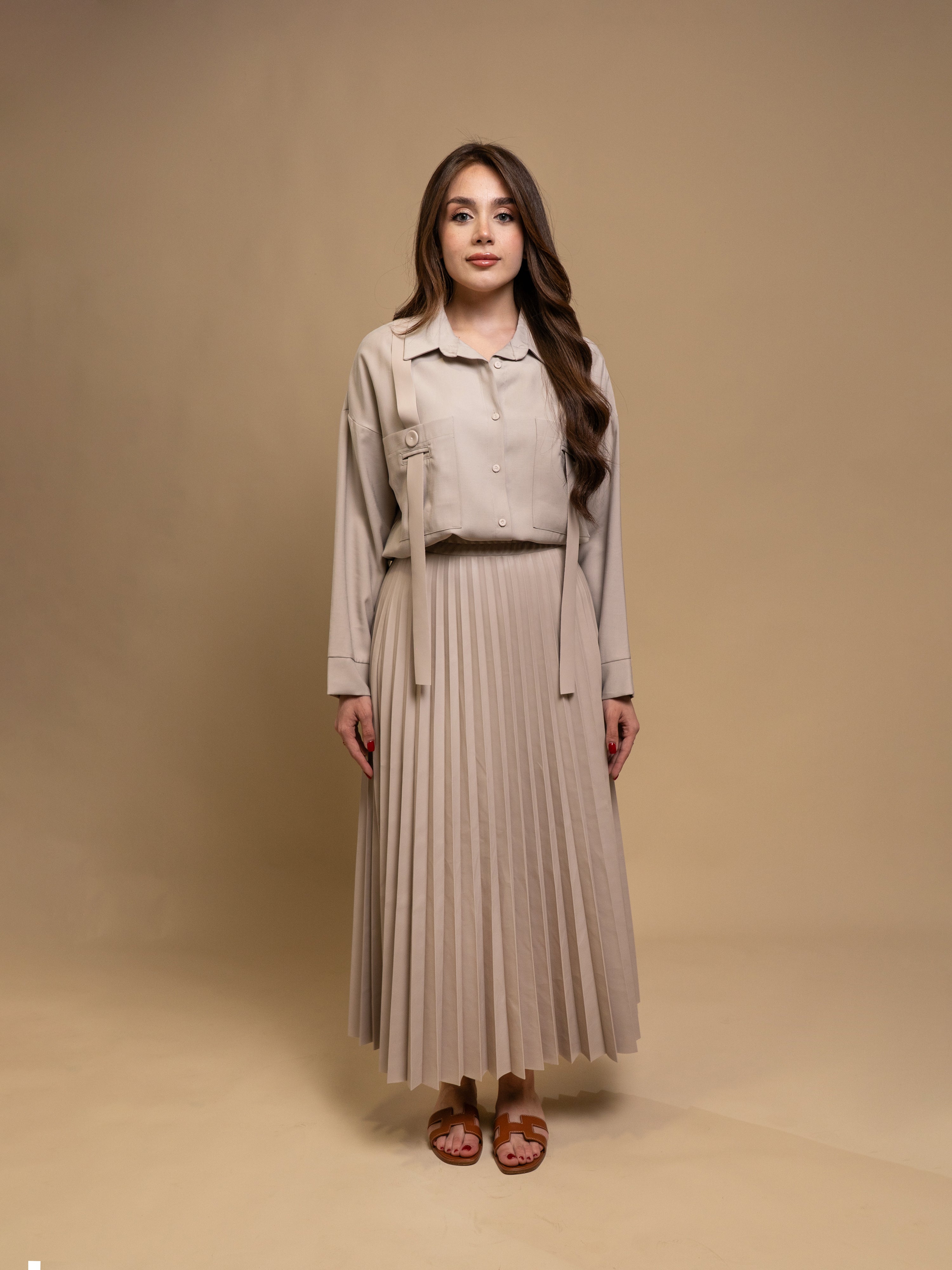 C-STONE LONG TUNIC