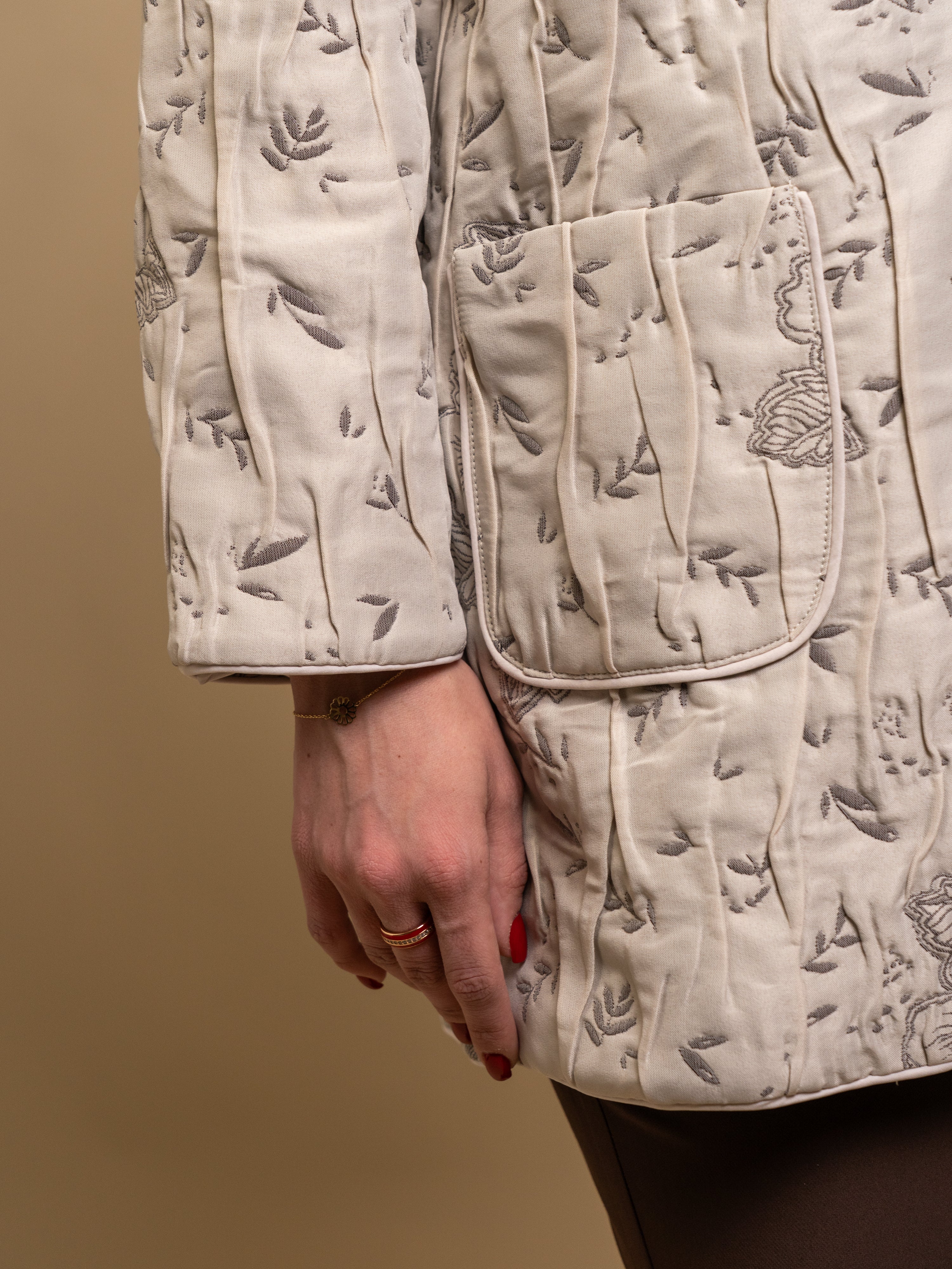 Z-JACQUARD JACKET