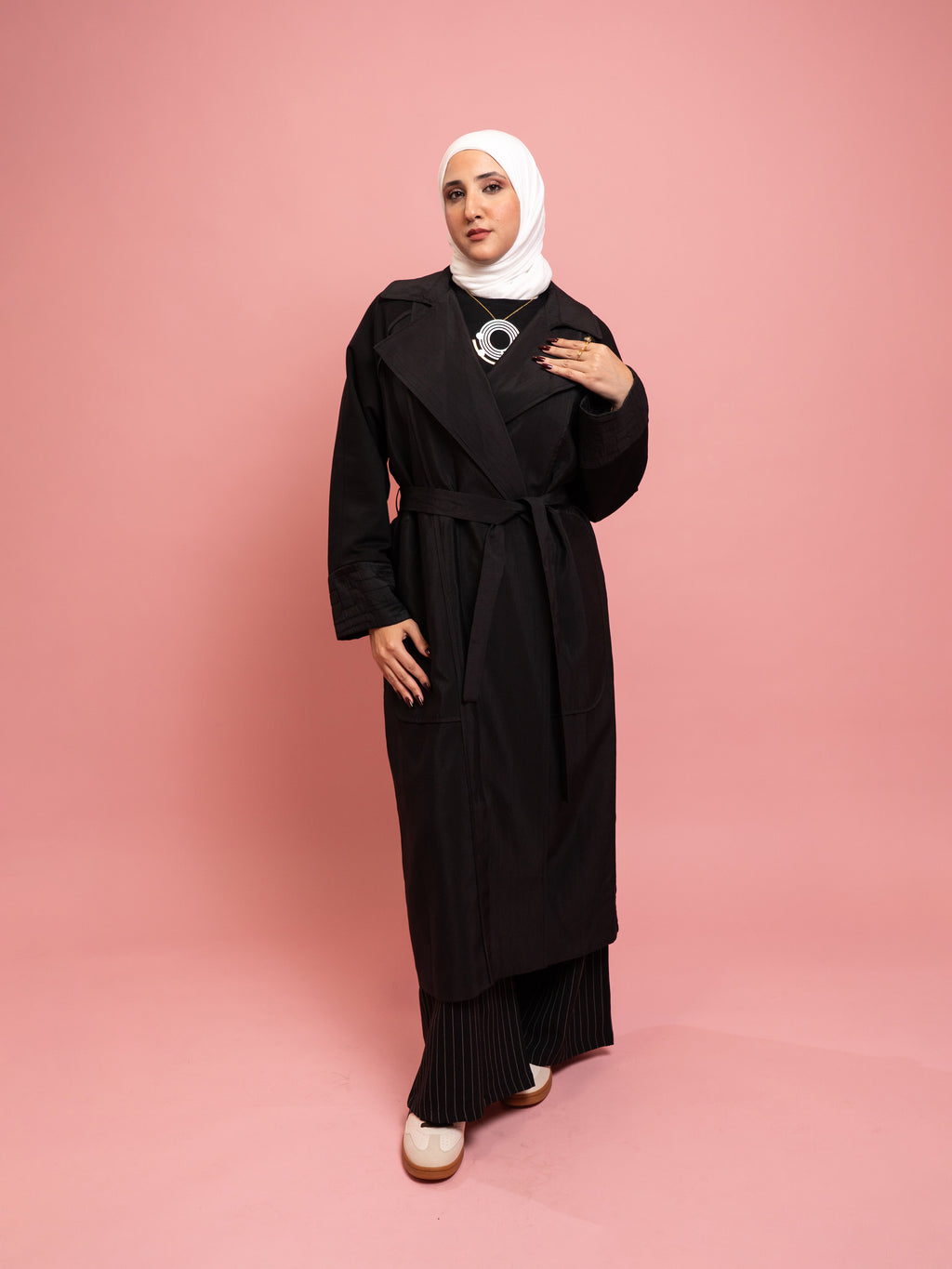 C-CAPITONE LONG COAT