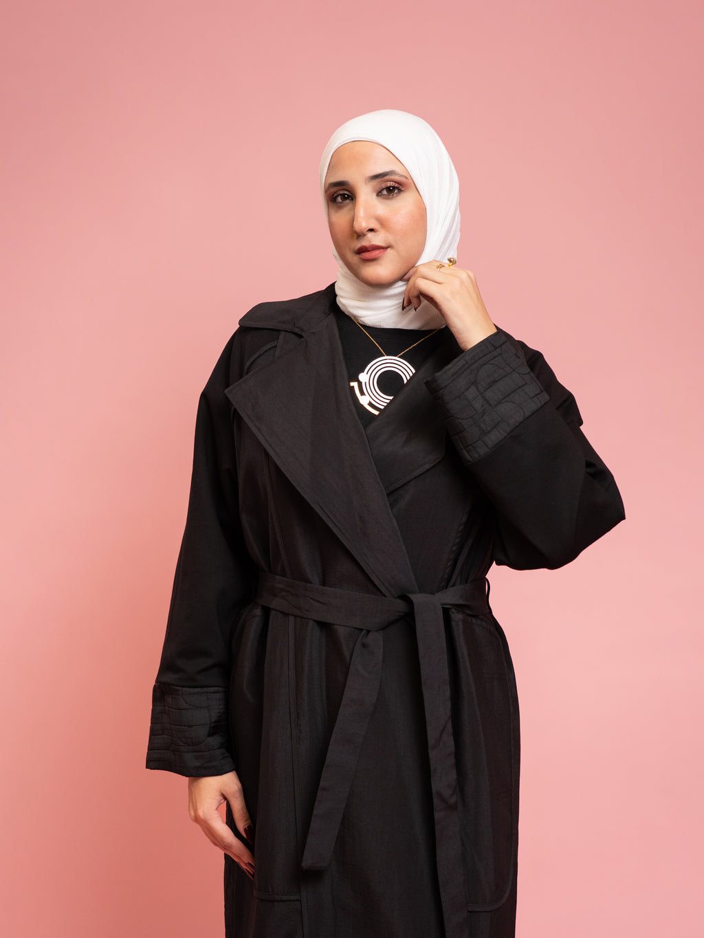 C-CAPITONE LONG COAT