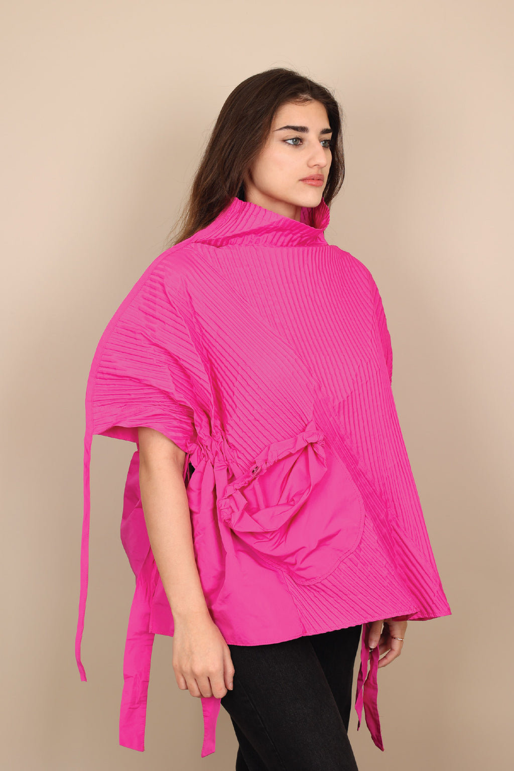 Creased Poncho image 0