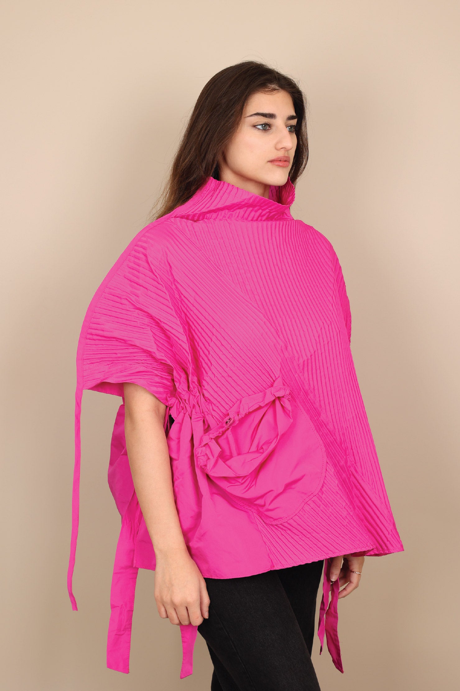 Creased Poncho image 0