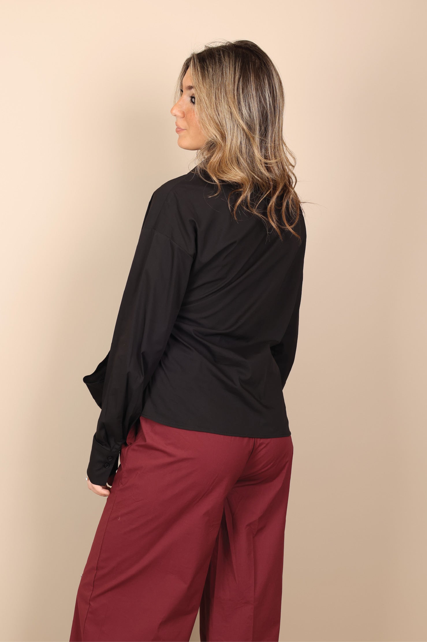 Wrap Tie Shirt image 2