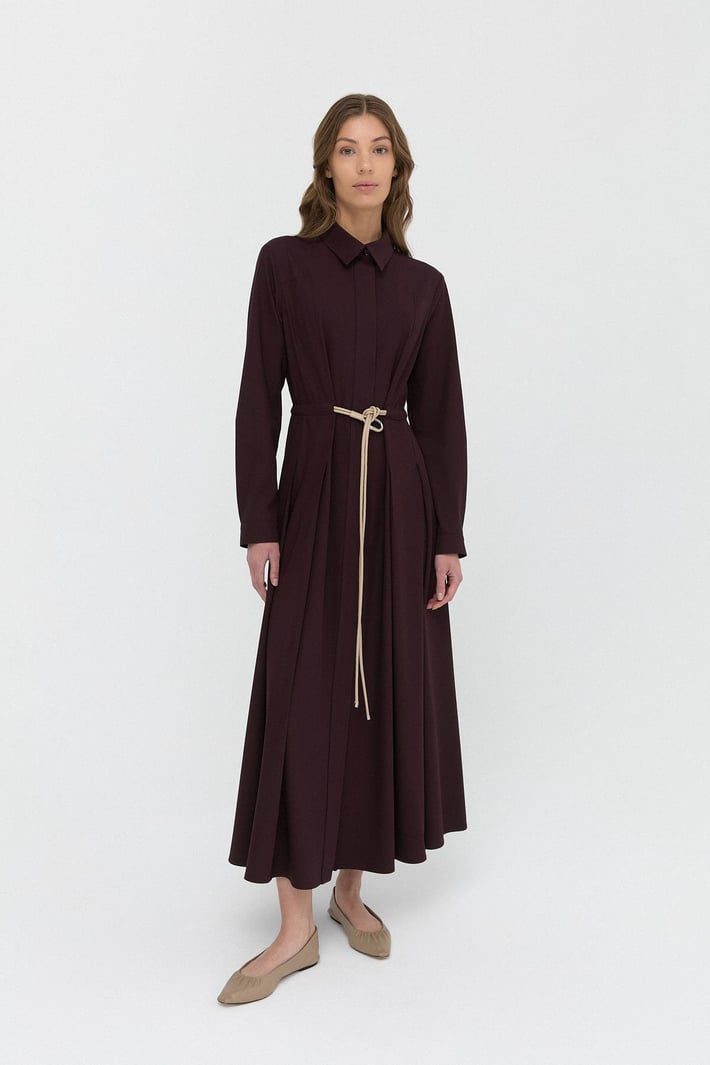 Tailored Belt Dress image 3