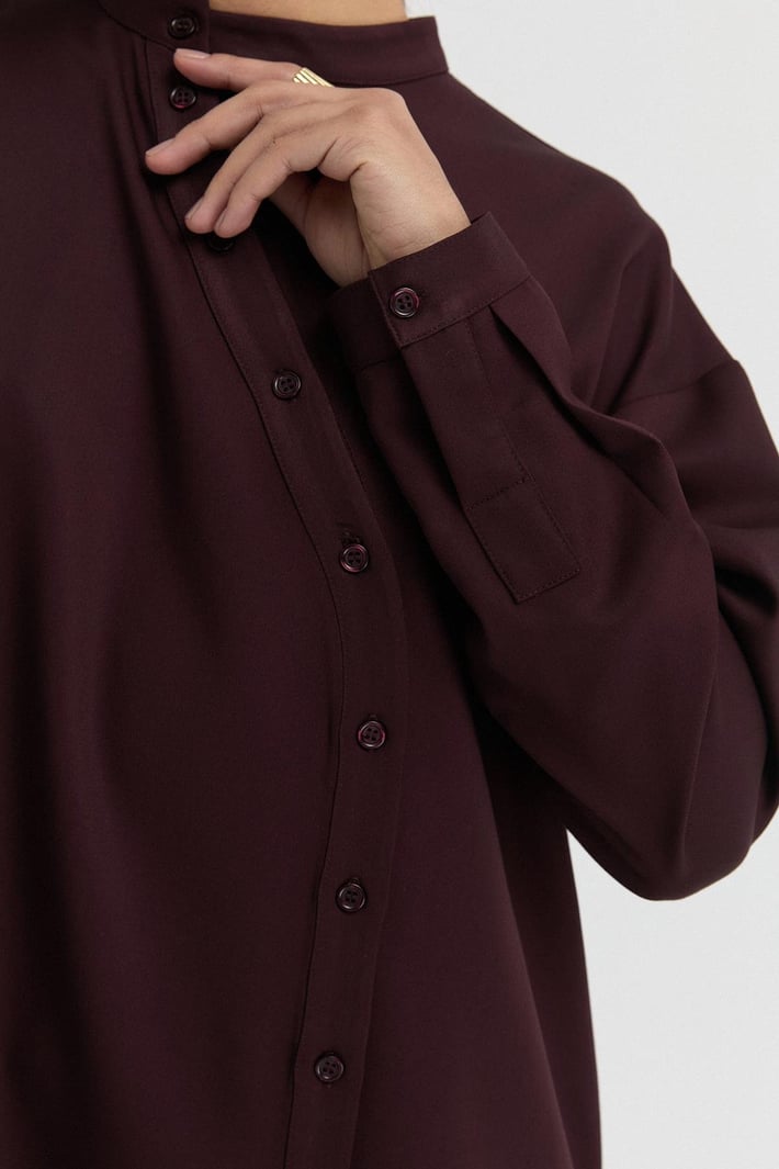 Curvy Plackett Shirt image 2
