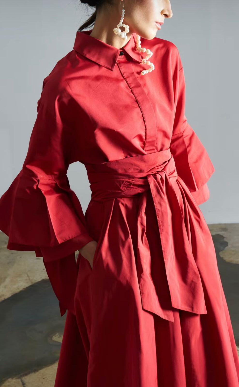 Exceptional Ruby Dress image 0