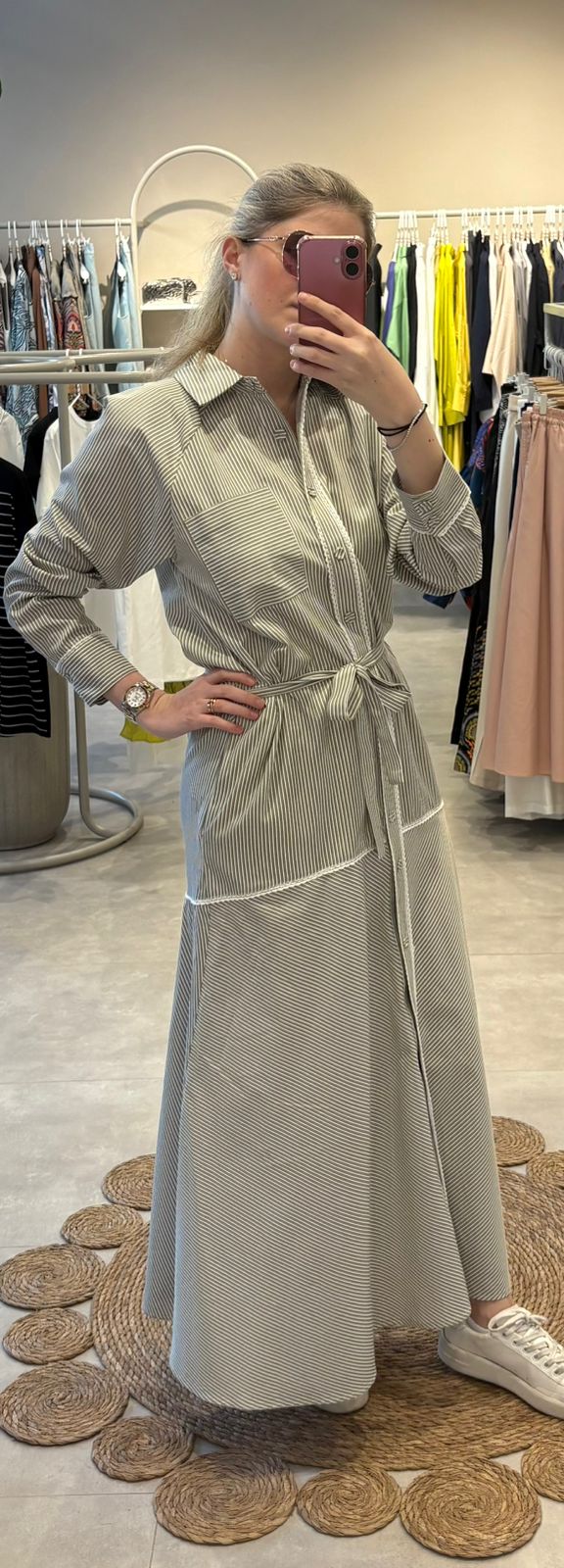 Soft Poplin Dress image 1