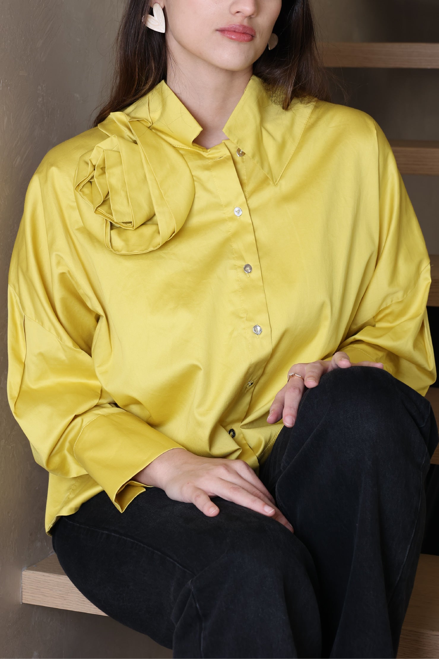 3D Flower Shirt image 1