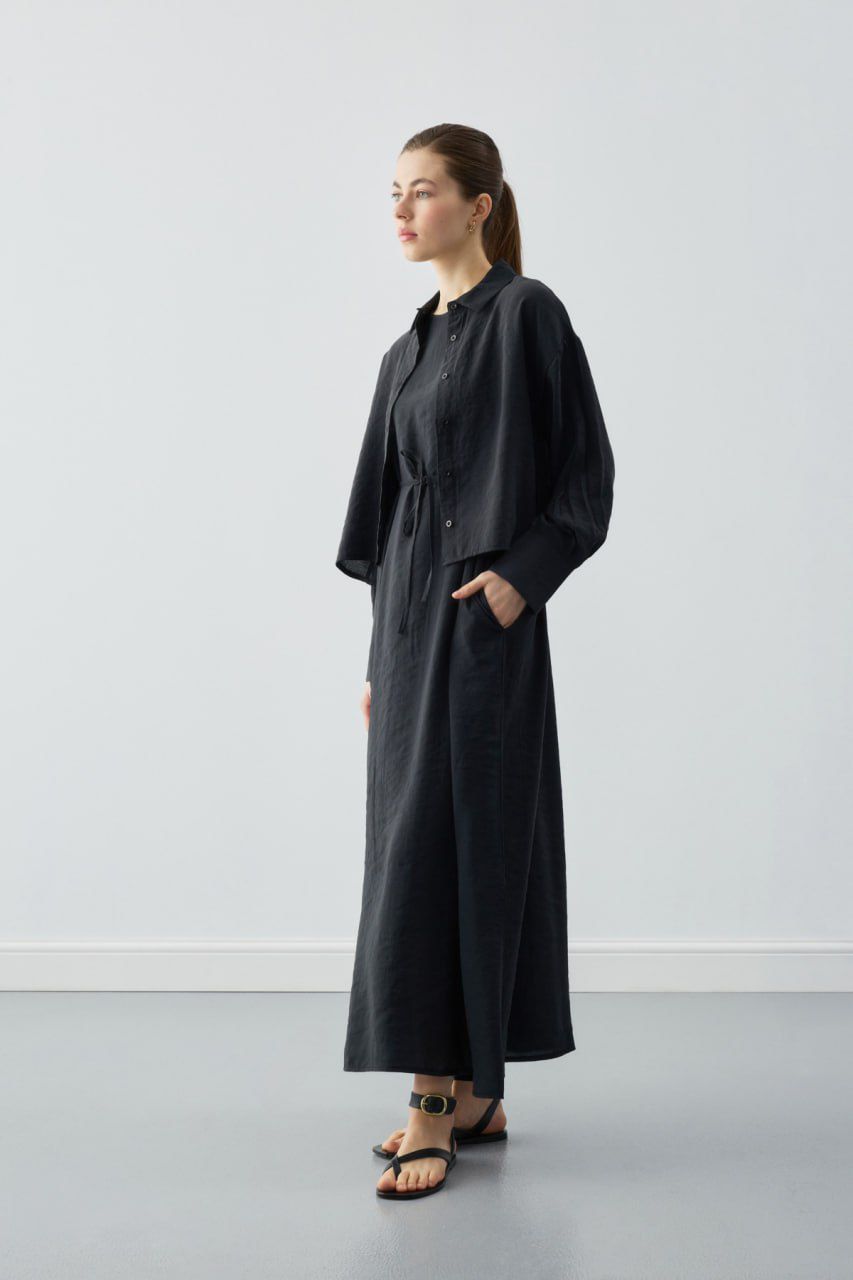 Light Dress Set - Black, L image