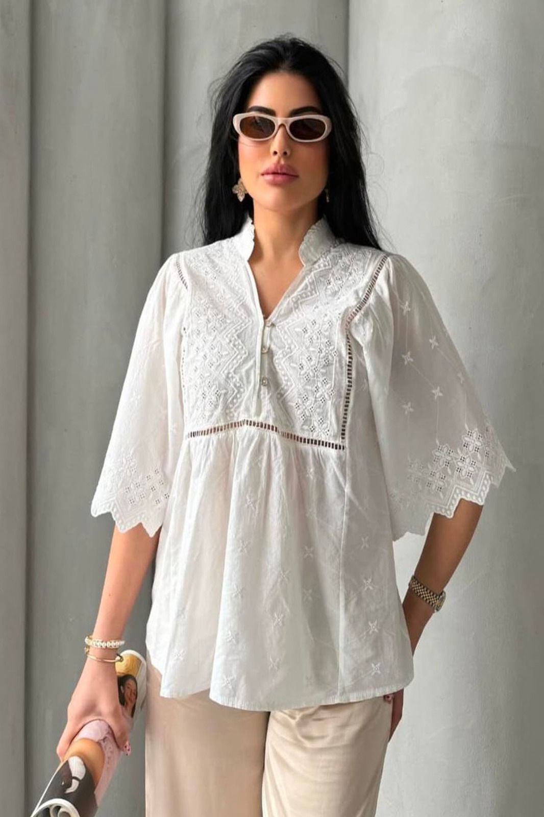 Broderie Top image 0