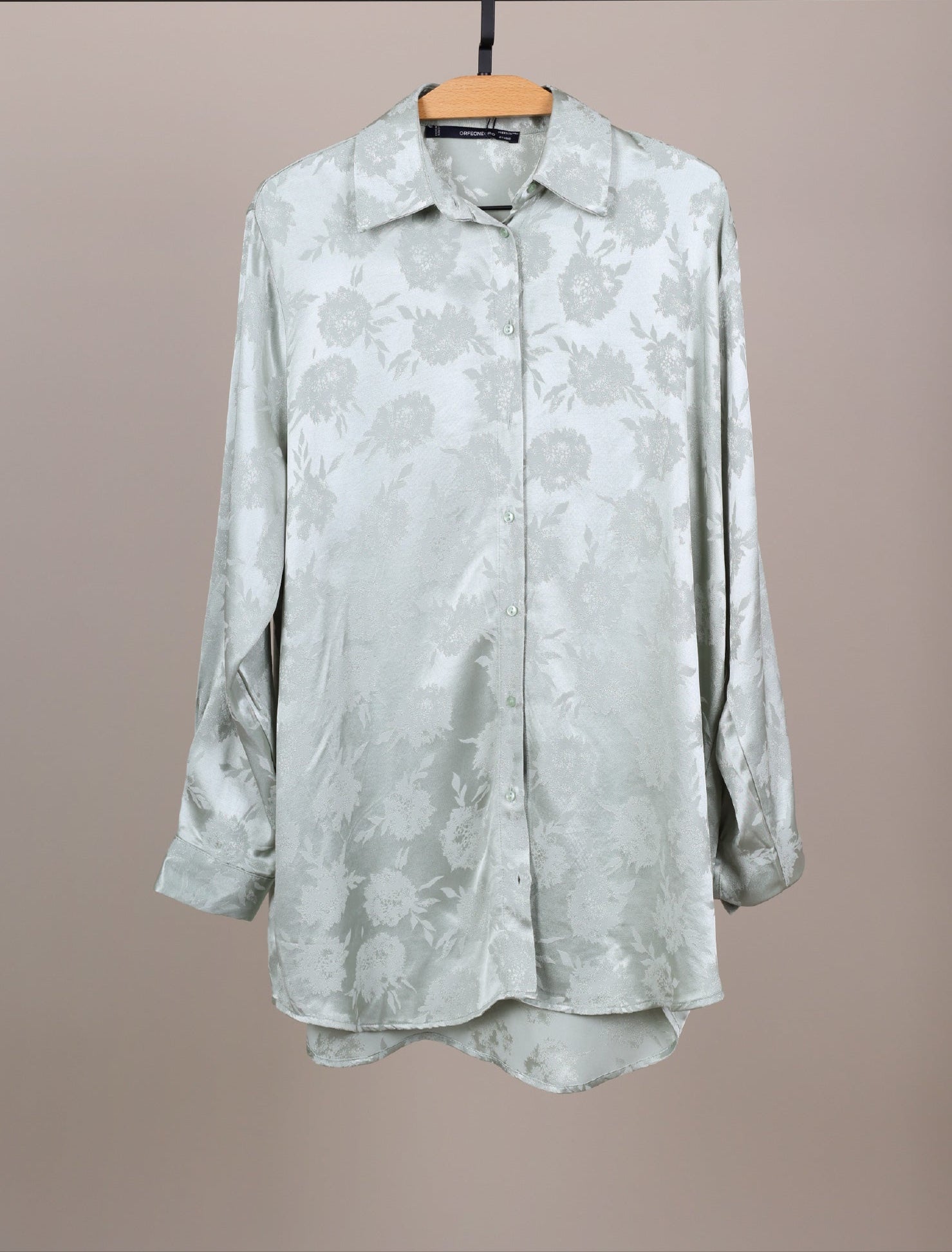 Satin Shirt image 0