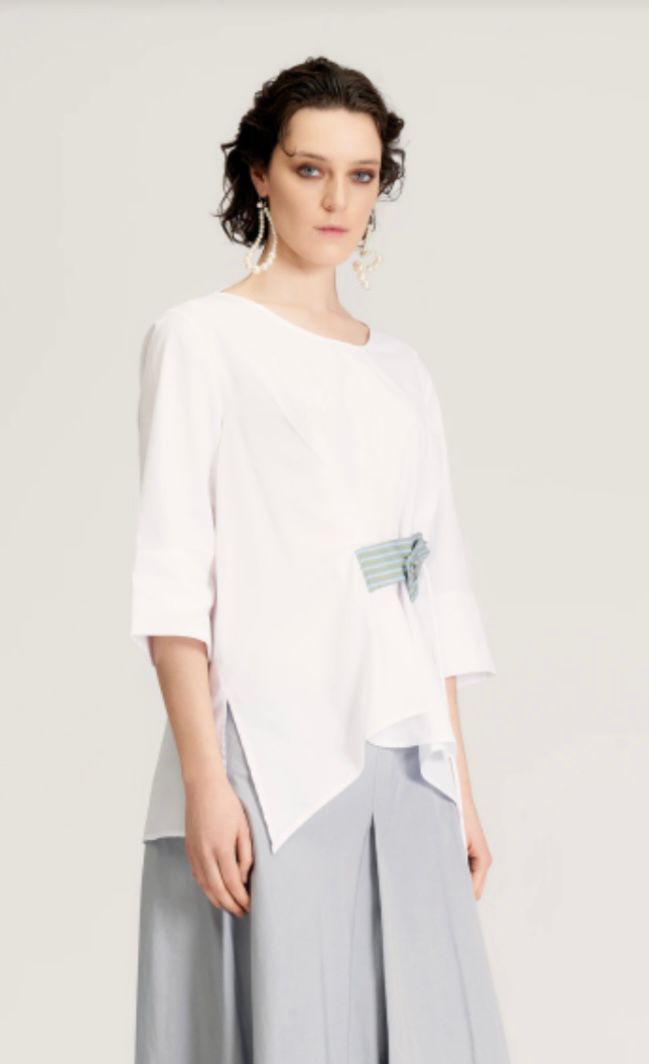 Poplin Top image 2