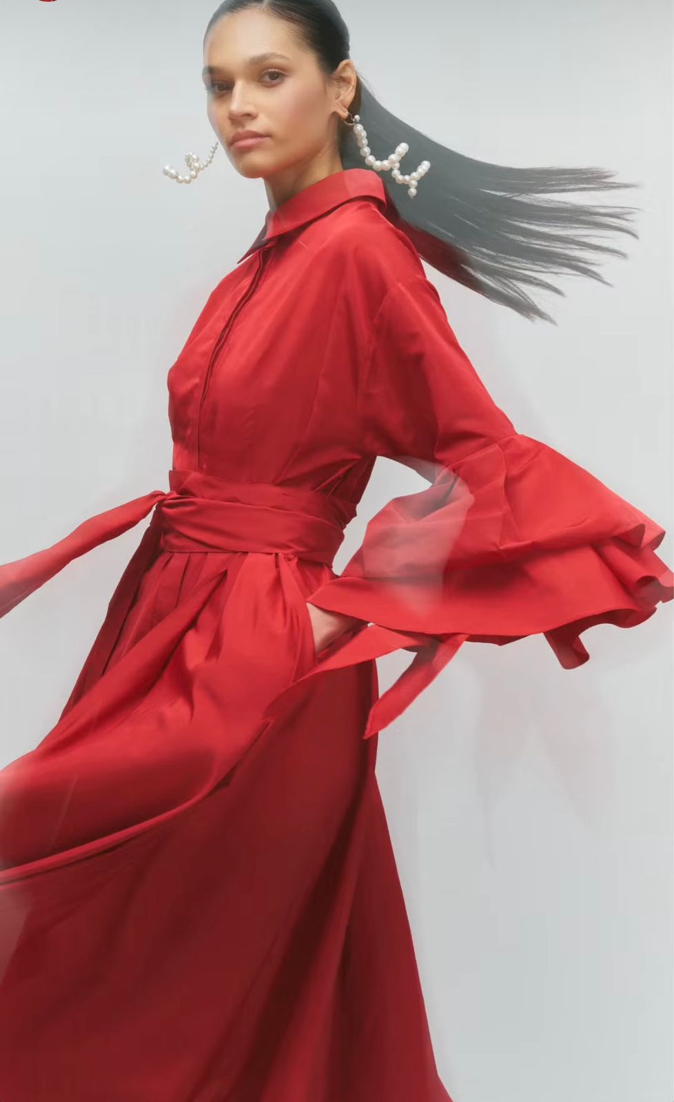 Exceptional Ruby Dress image 1