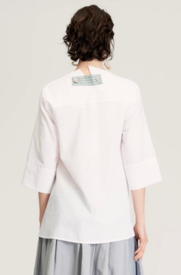 Poplin Top image 1